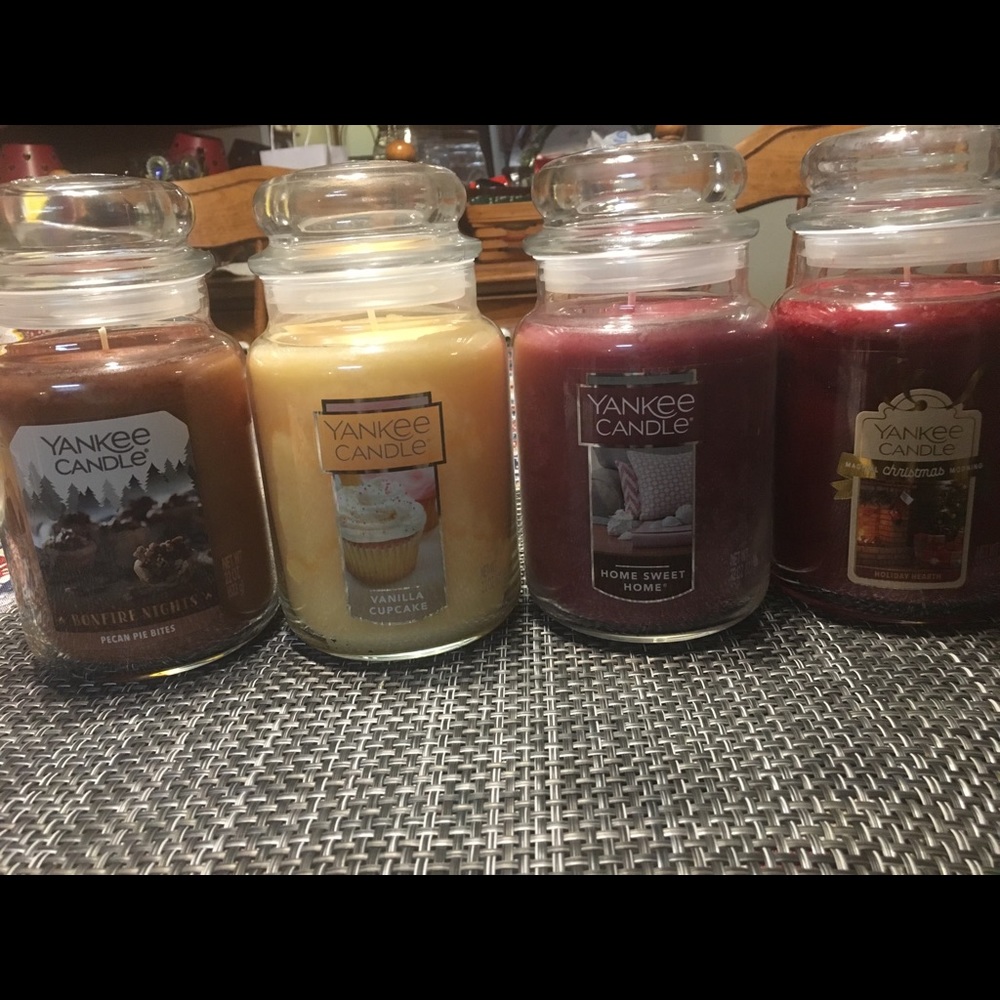 Yankee Candles Lot New